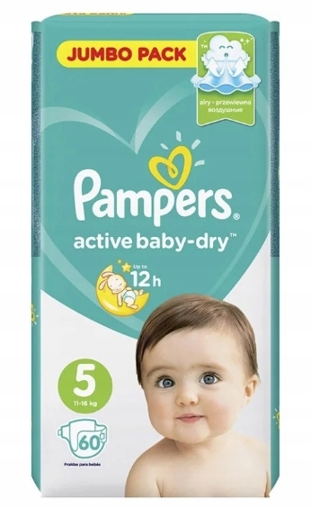 pampers 60 szt rosman