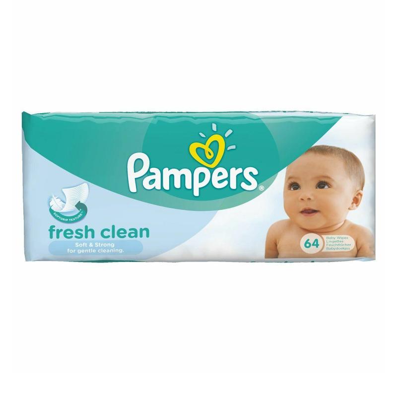 pampers 64 szt