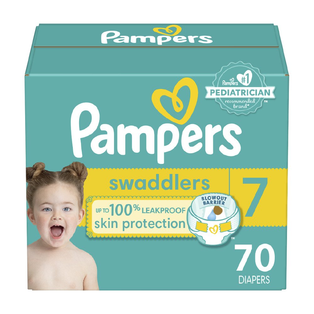 pampers 7