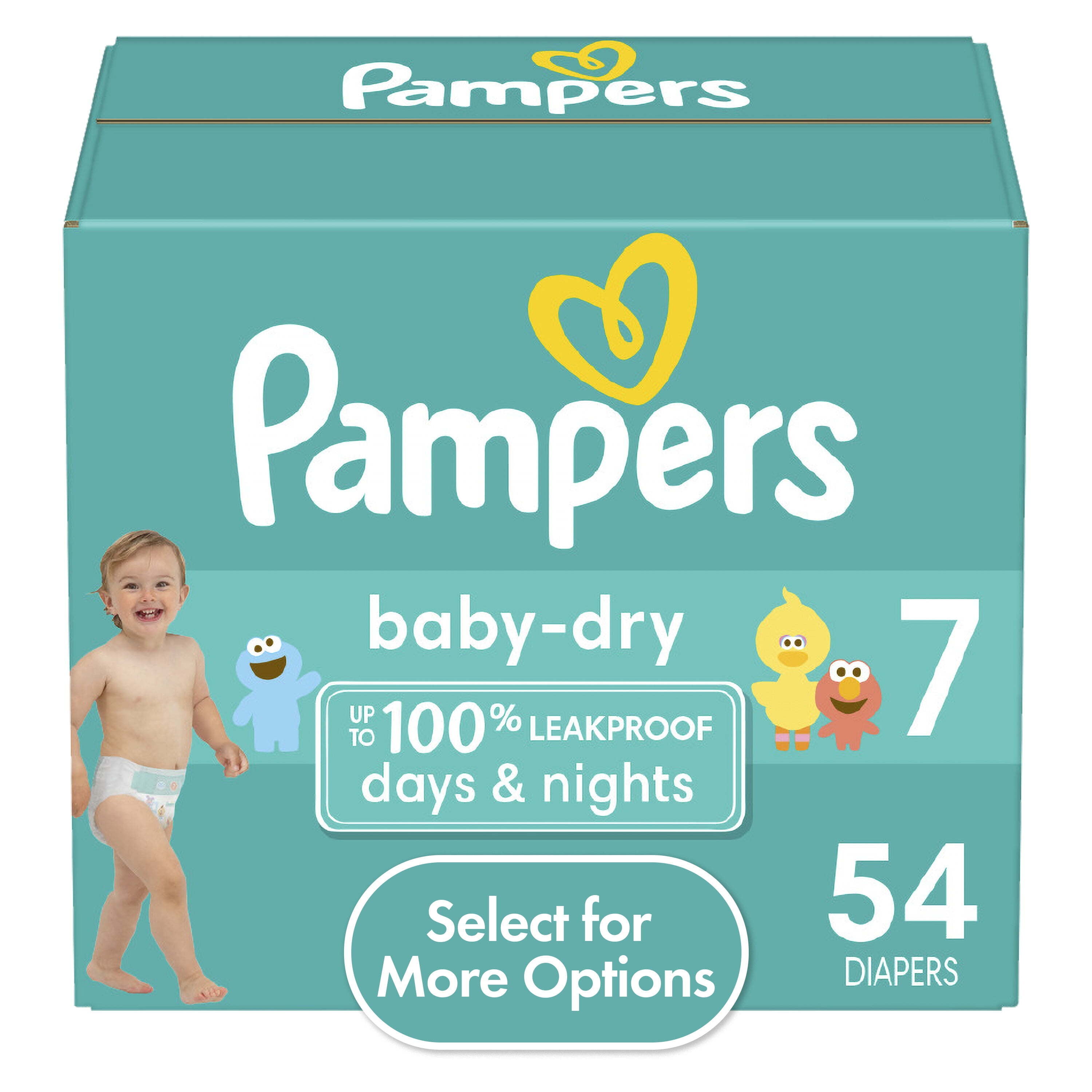 pampers 7