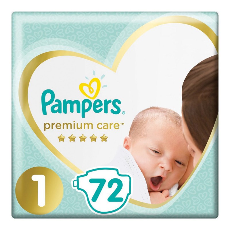 pampers 72 cena