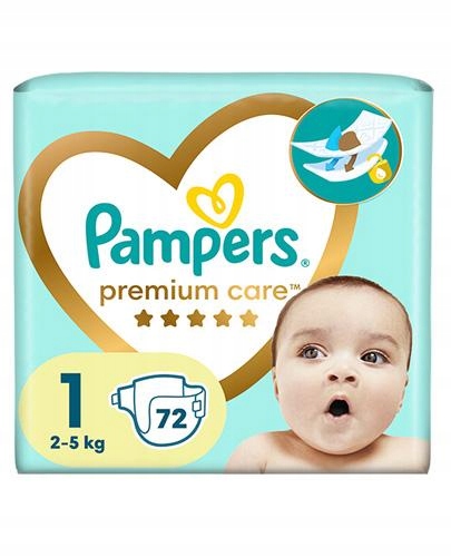 pampers 76 sztuki rozmiar 2