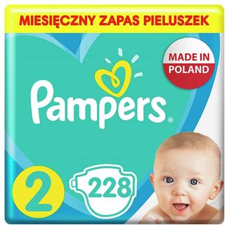 pampers 76 sztuki rozmiar 2