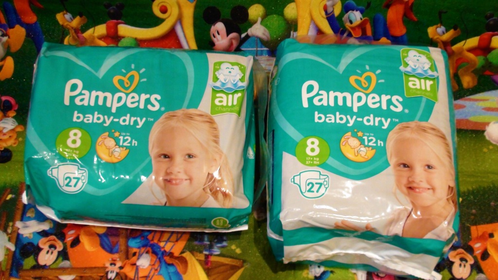 pampers 8 allegro