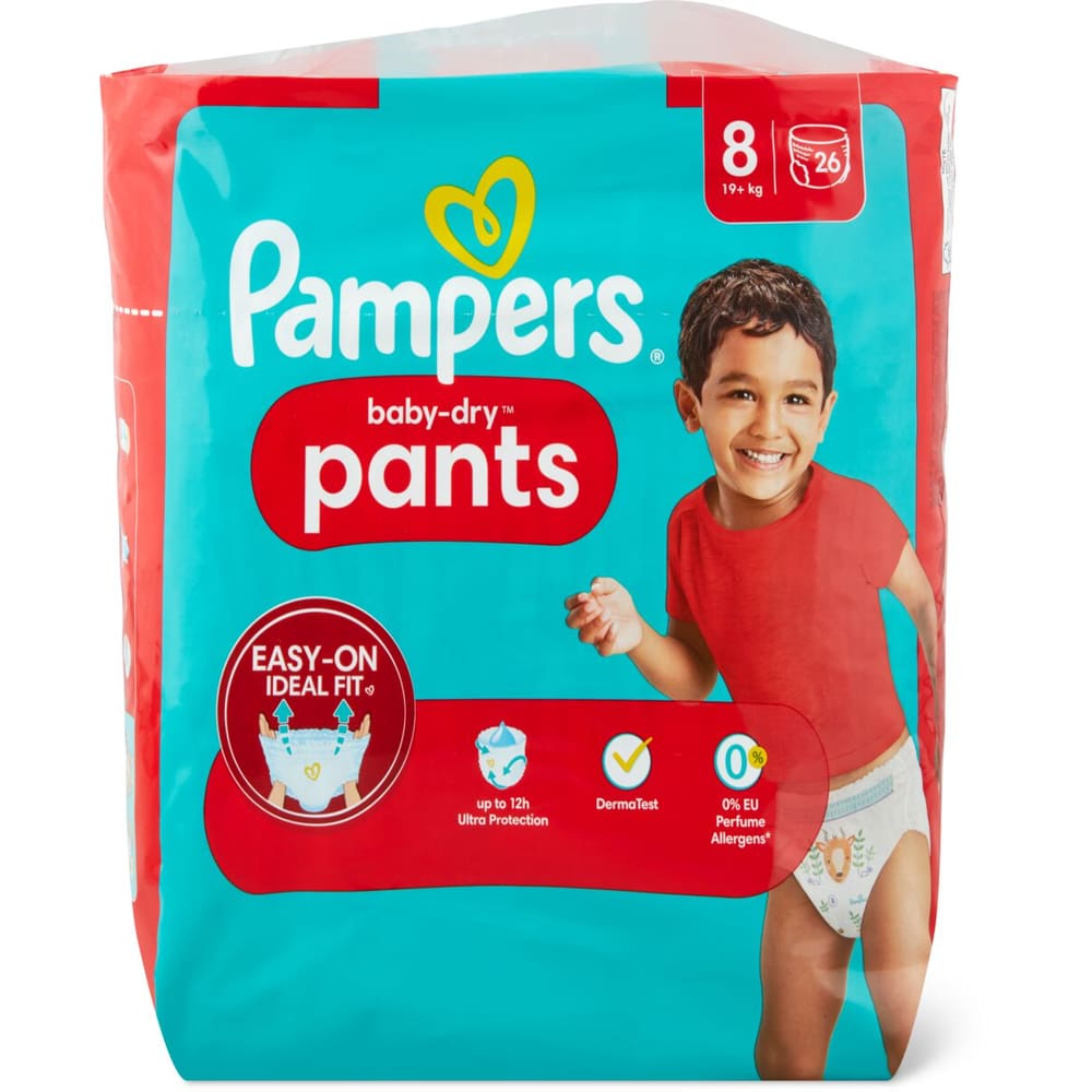 pampers 8