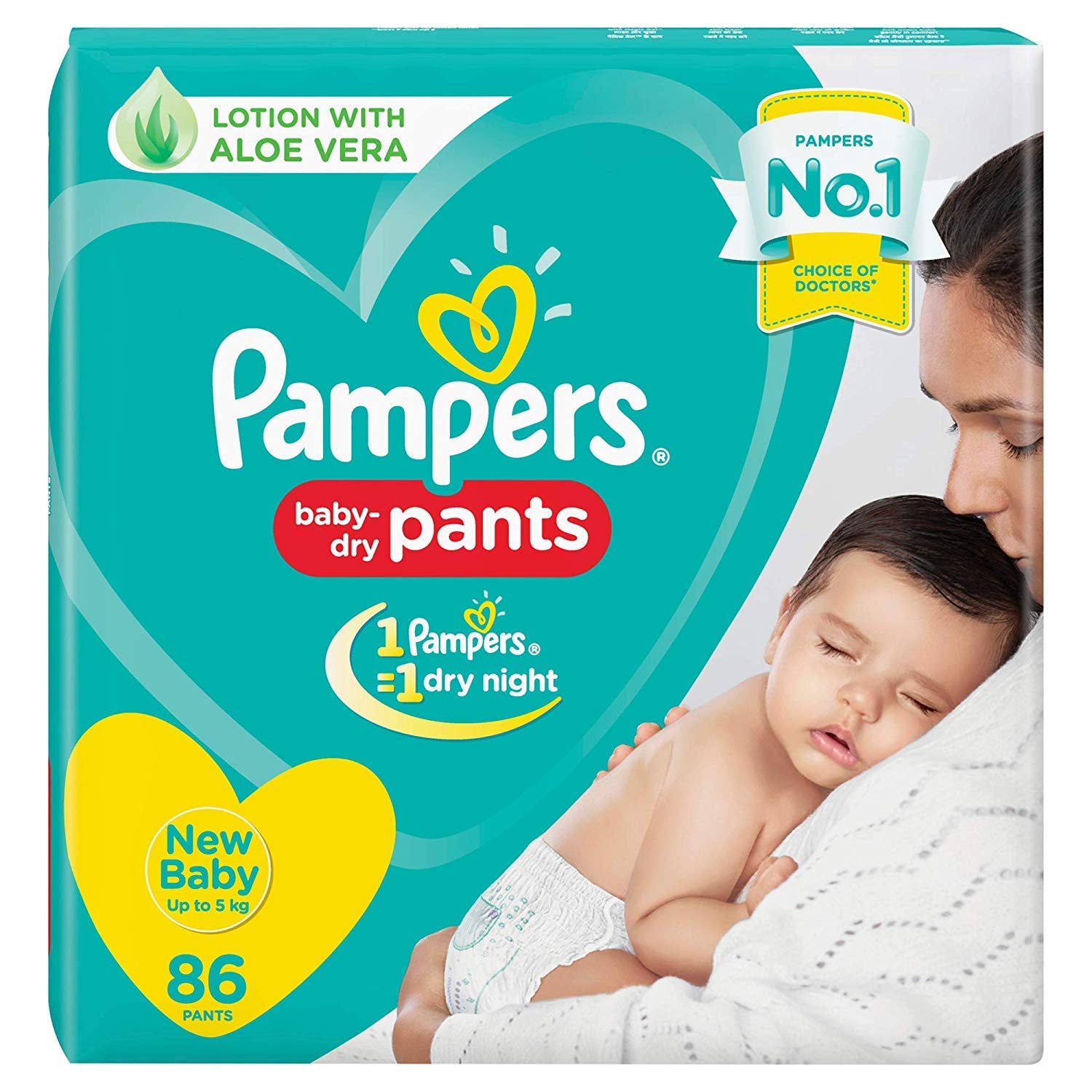 pampers 86 pack