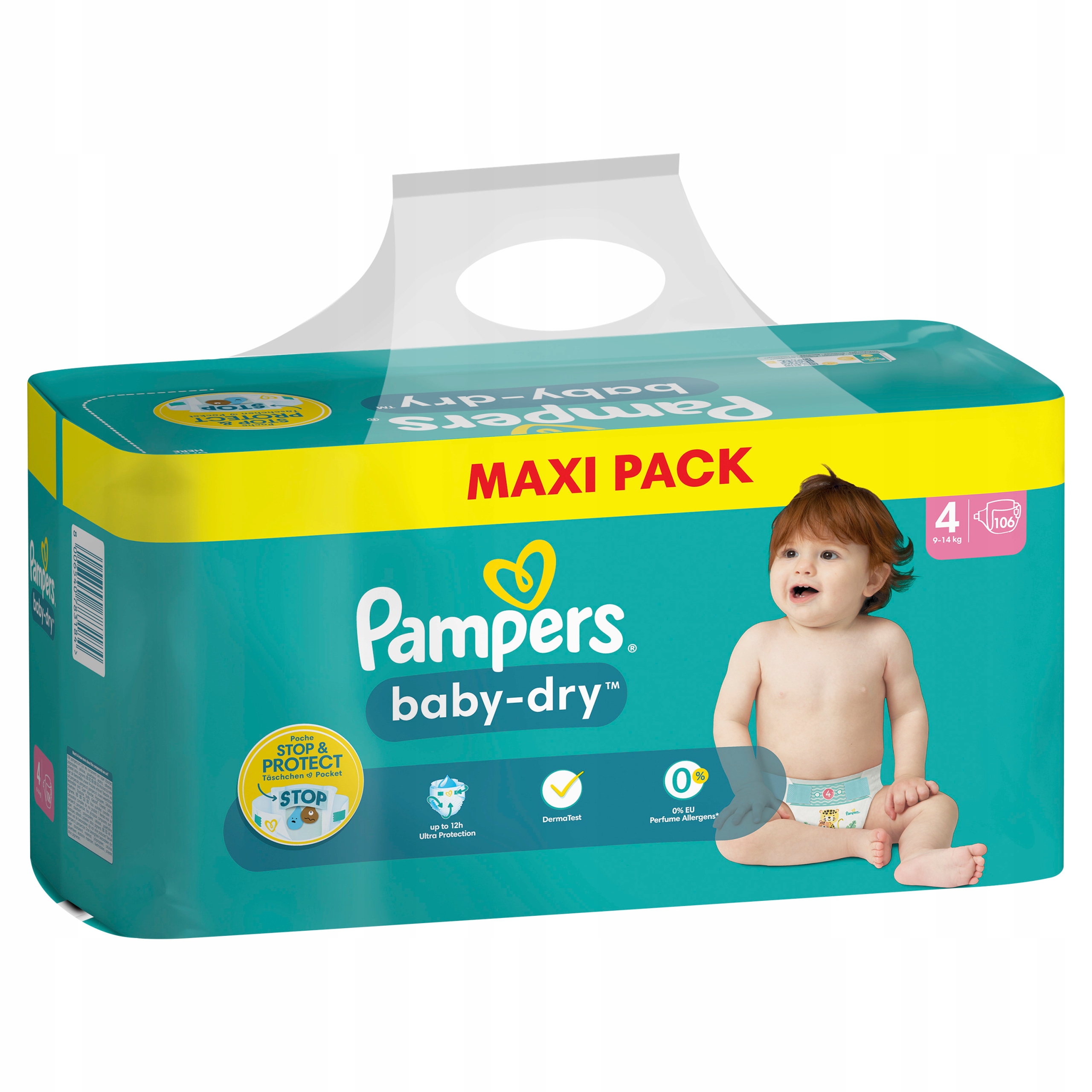 pampers 9 latka