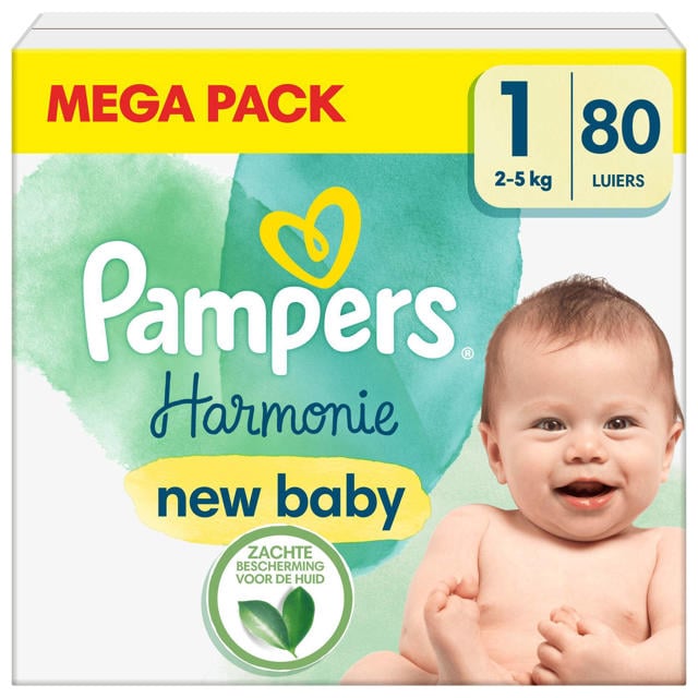 pampers aanbieding wehkamp