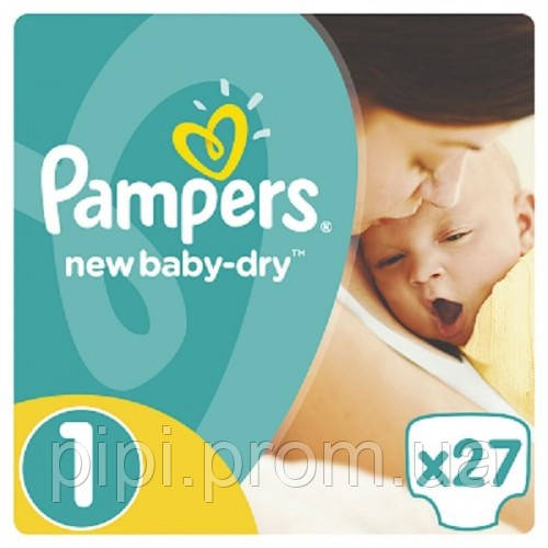 pampers activ baby dry 1