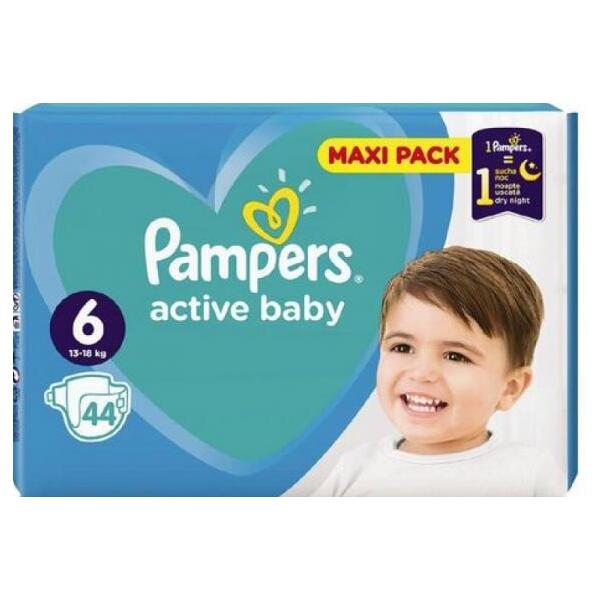 pampers activ baby dry a aktuiiv