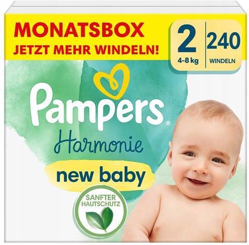 pampers activ baby2 mini 240 szt ceneo