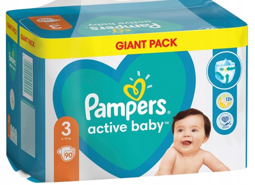 pampers active 3 allegro