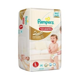 pampers active baby 108 szt