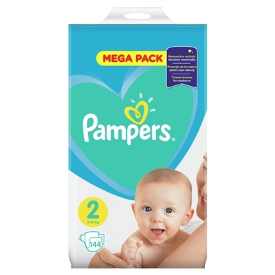 pampers active baby 2 144szt