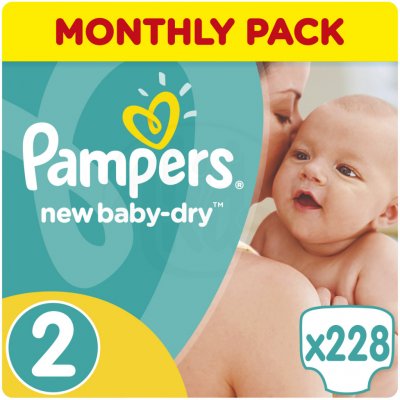 pampers active baby 228