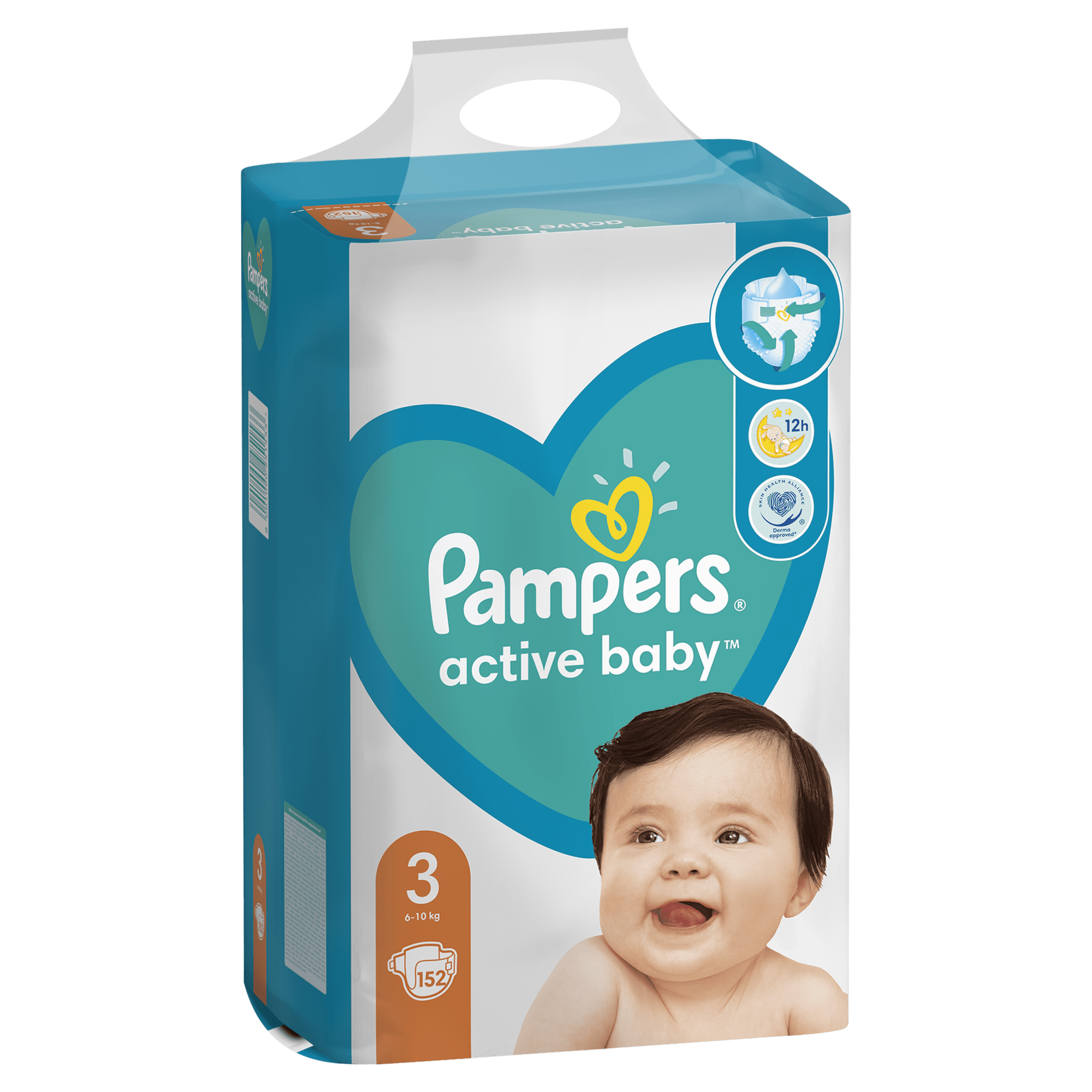 pampers active baby 3 152