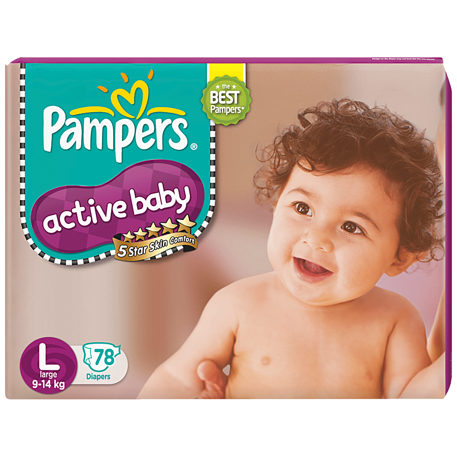 pampers active baby 3 280