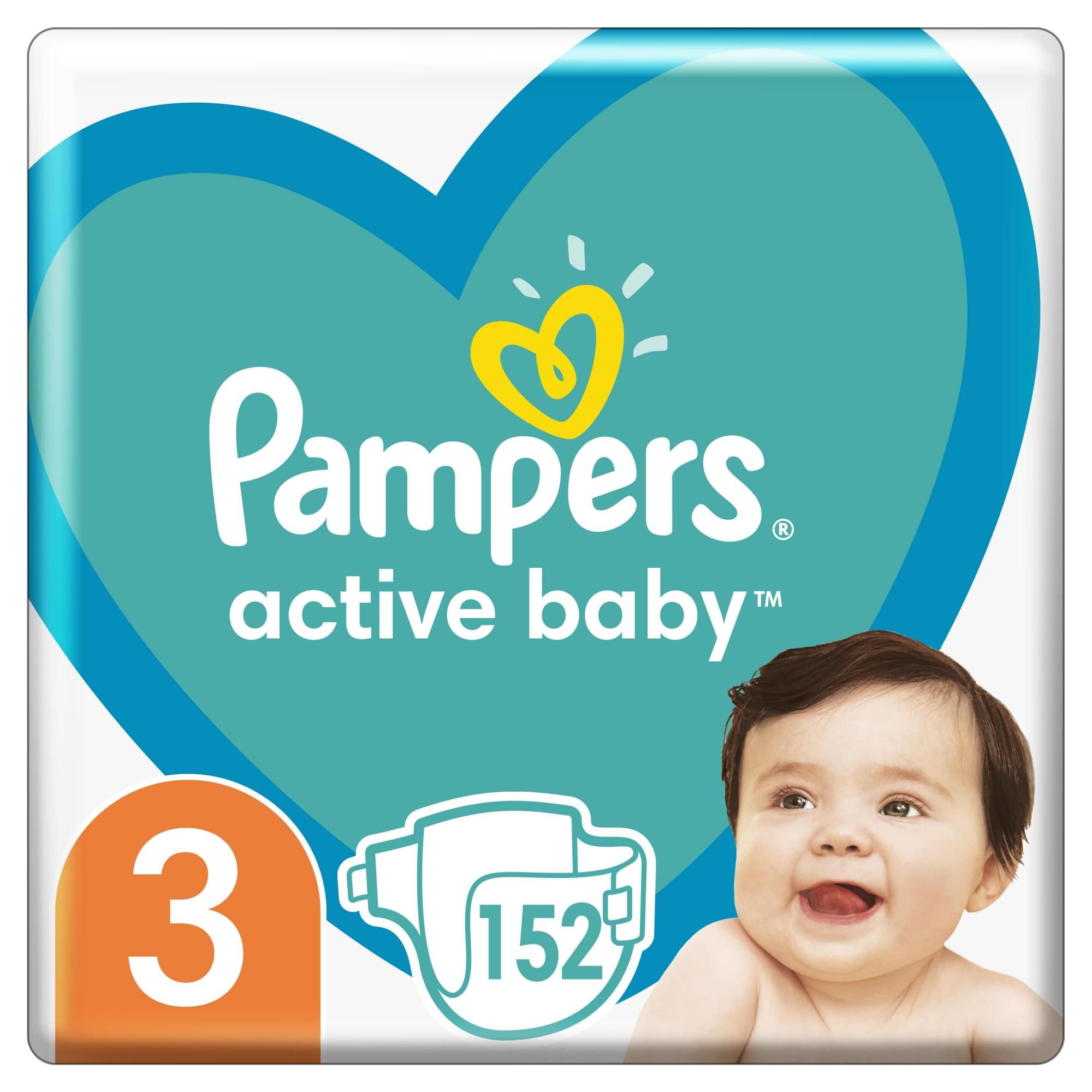 pampers active baby 3 allegro