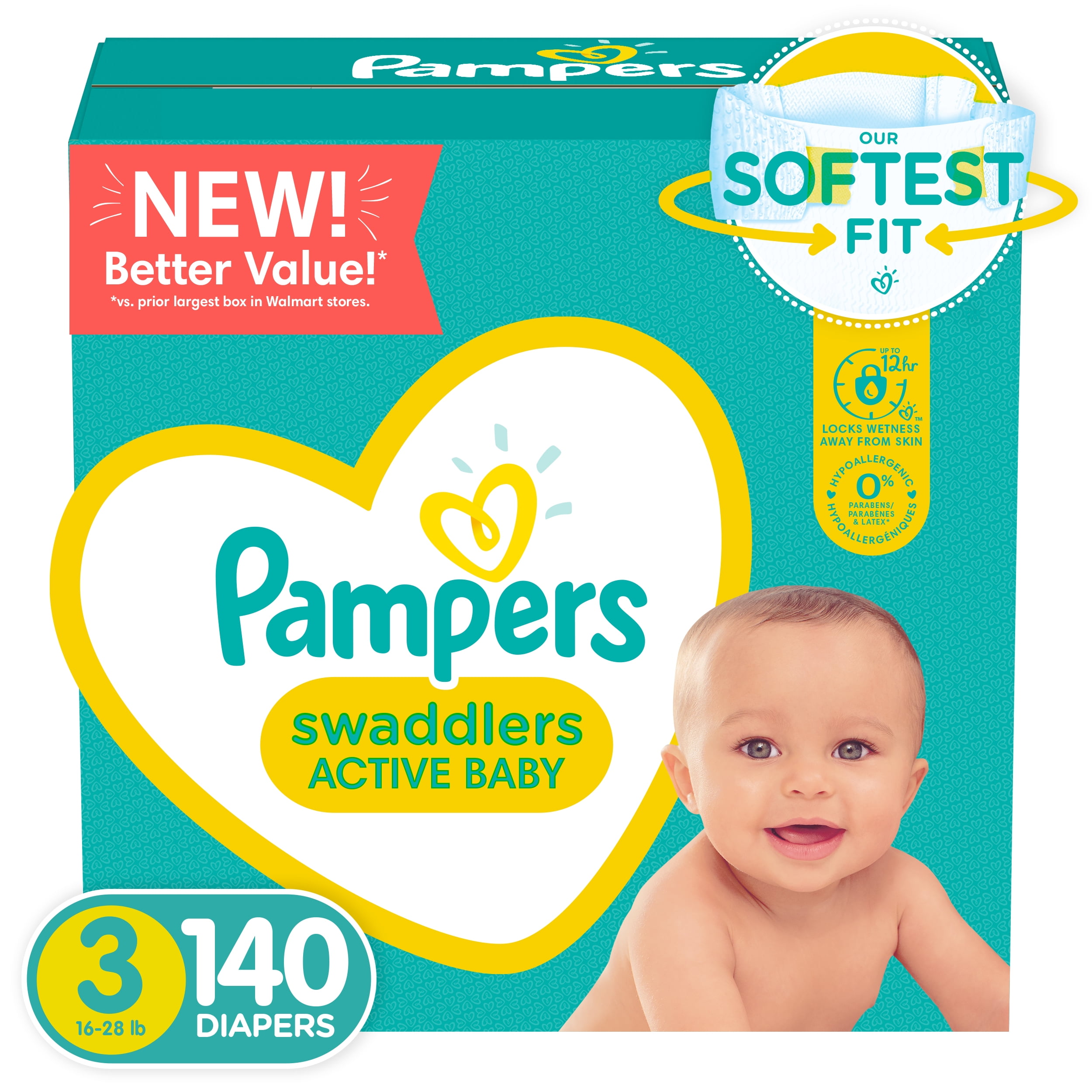 pampers active baby 3 wizaz