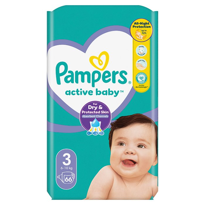 pampers active baby 3 wyglad 2017