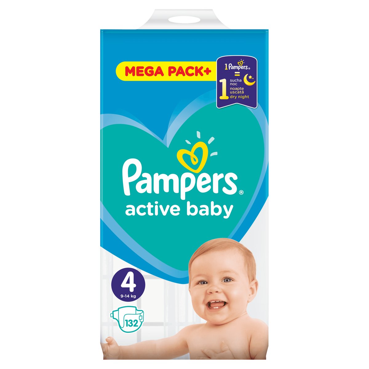 pampers active baby 4 empik