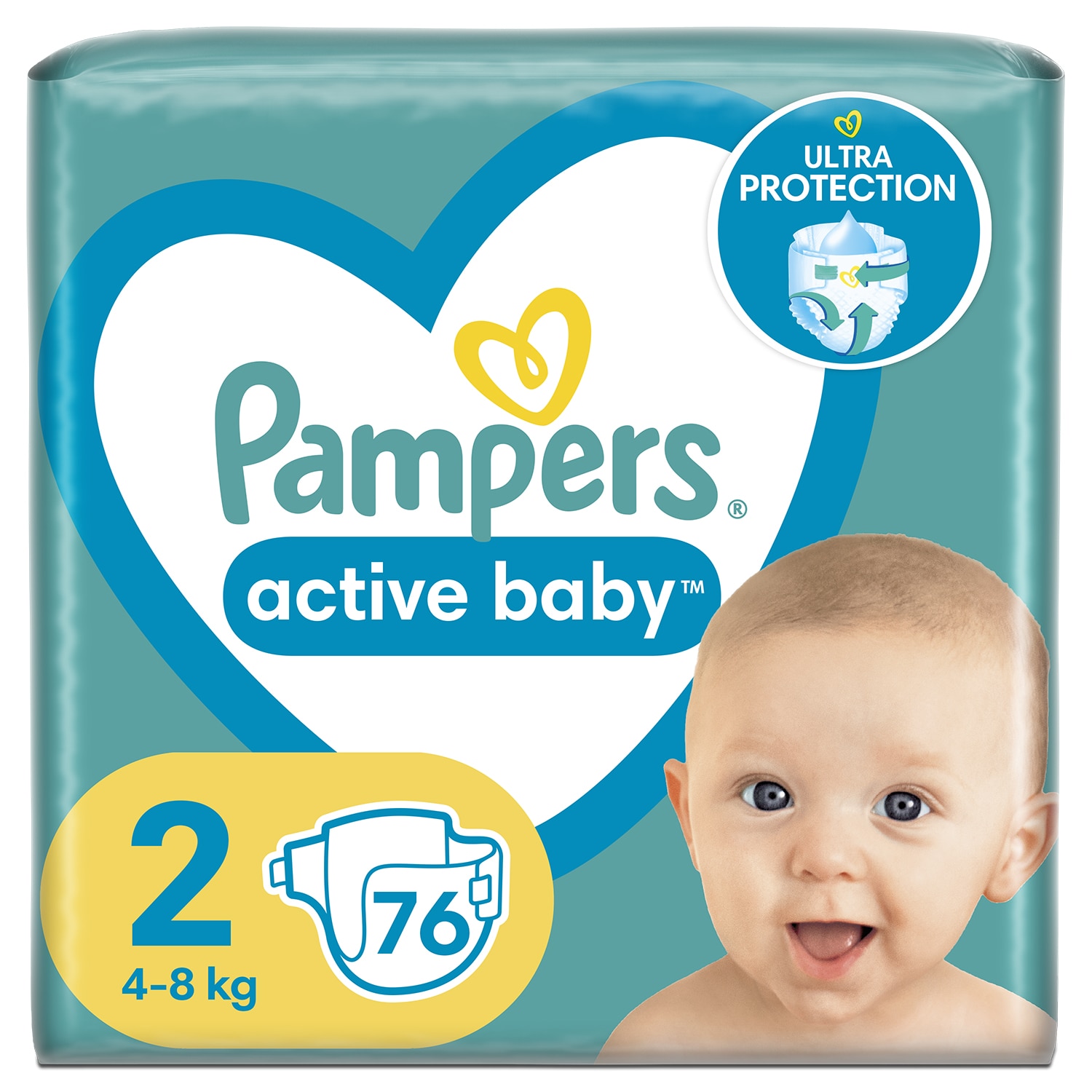 pampers active baby 4 giant box