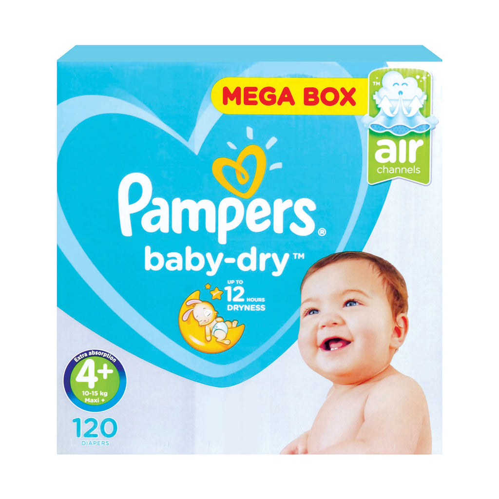 pampers active baby 4 mega pack