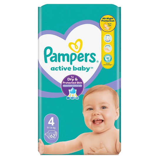 pampers active baby 4 tesco