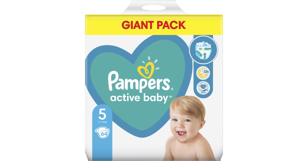 pampers active baby 5 64