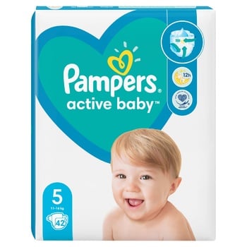 pampers active baby 5 auchan