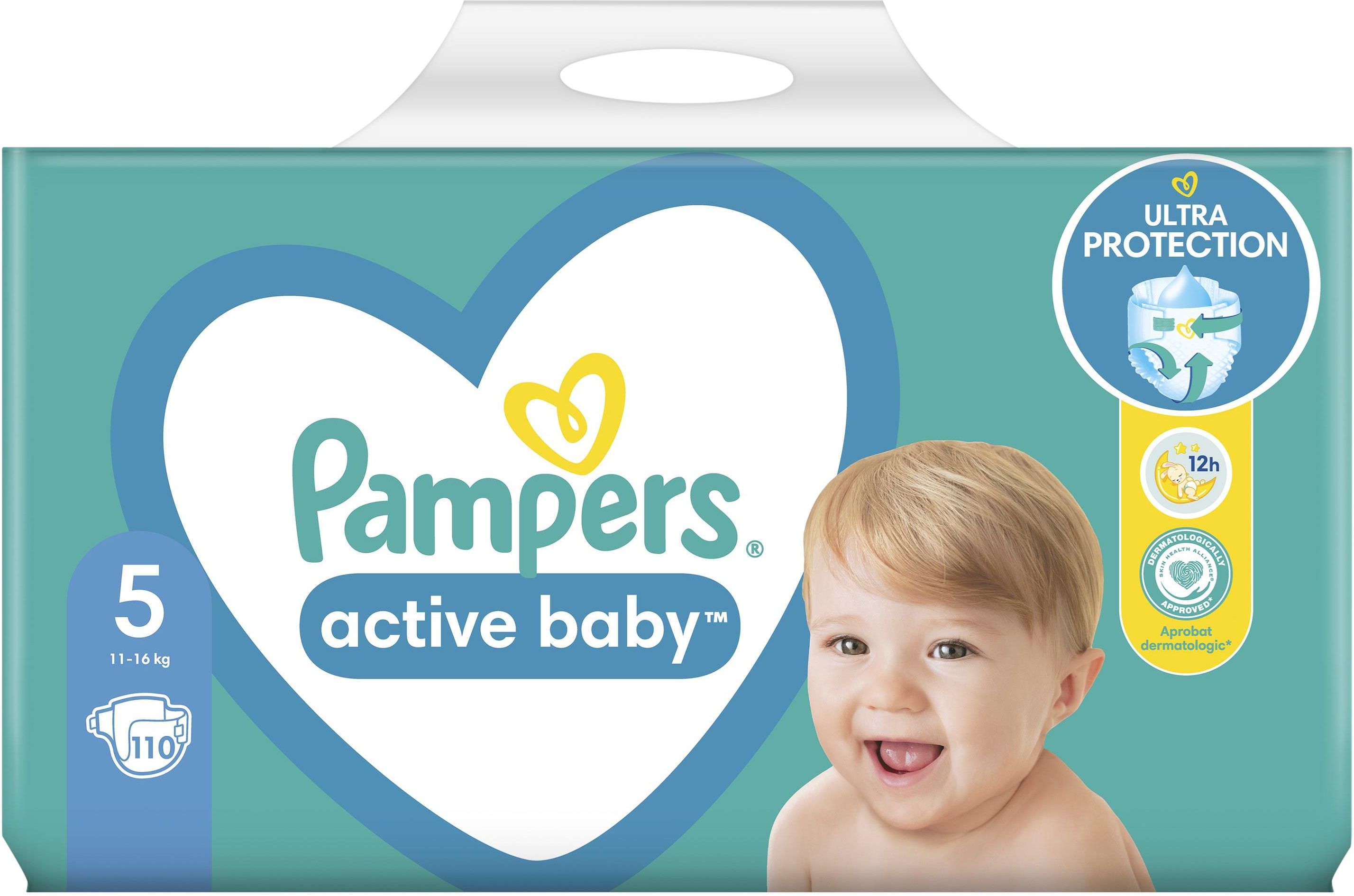 pampers active baby 5 ceneo