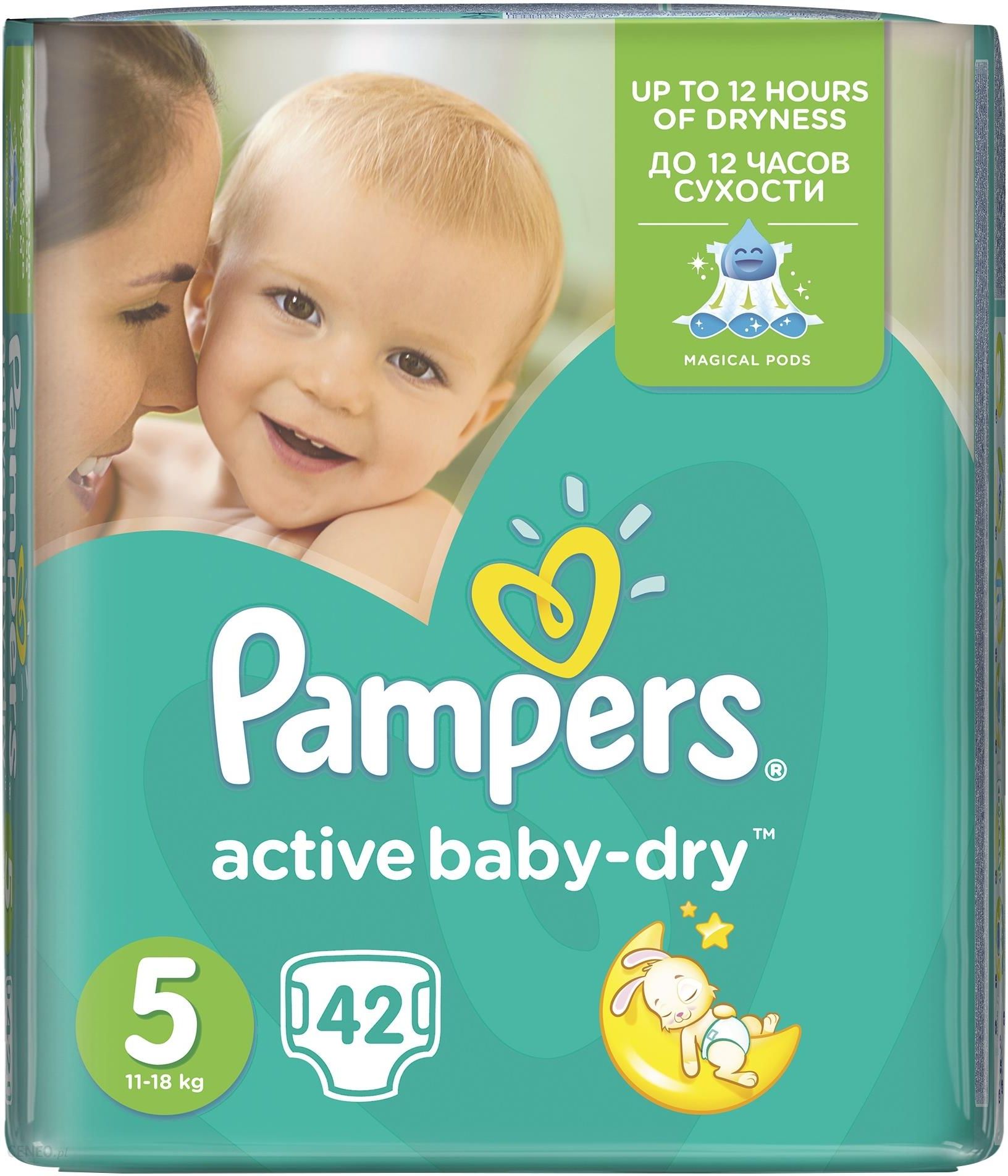 pampers active baby 5 ceneo 42