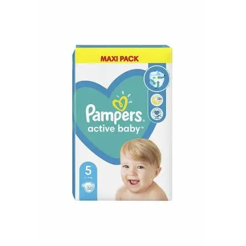 pampers active baby 5 lromocja