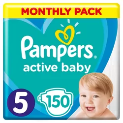 pampers active baby 5 opinie