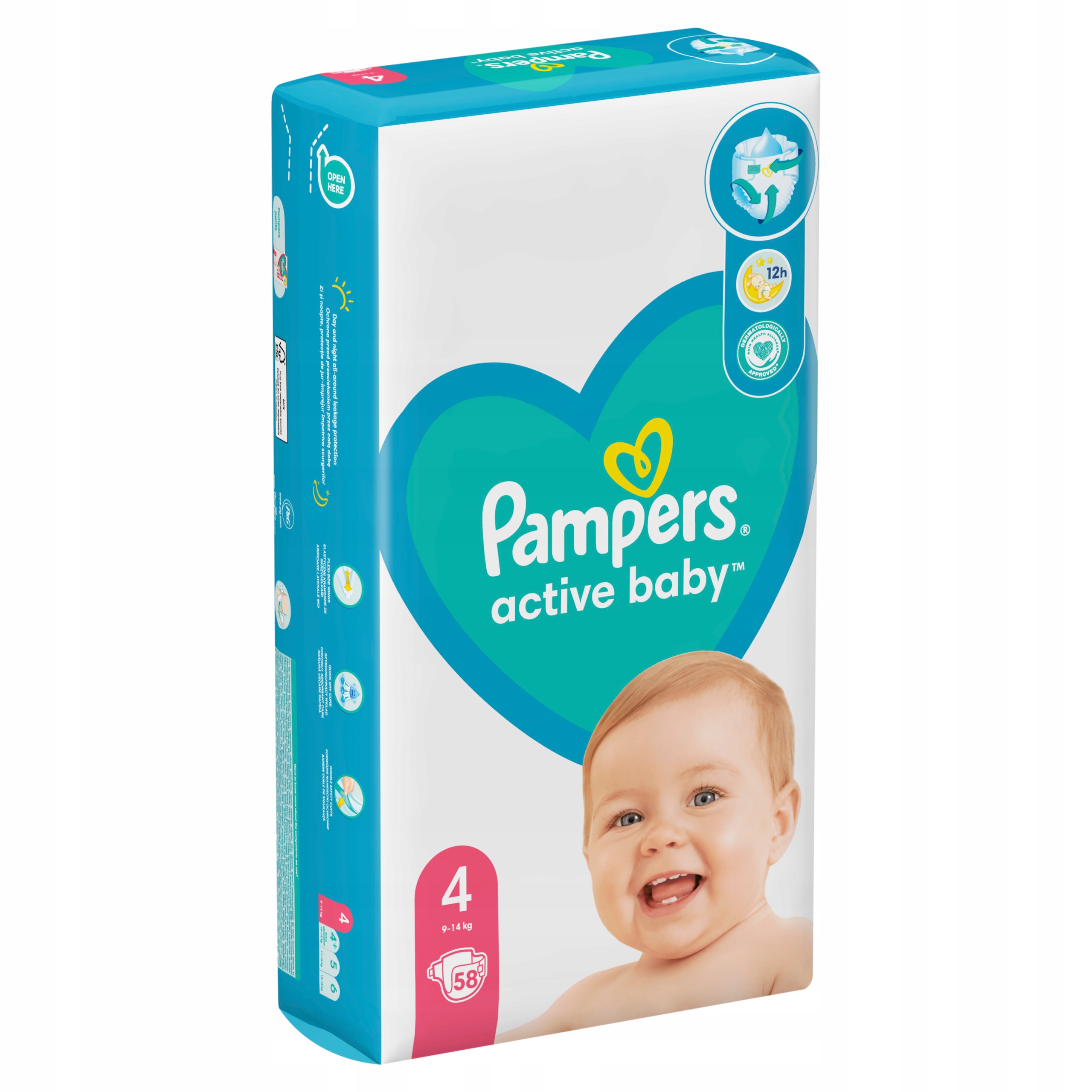 pampers active baby 58 4