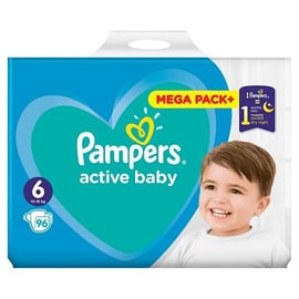 pampers active baby 6 56 sztuk cena