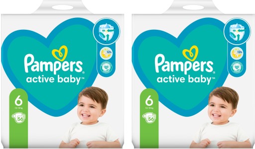 pampers active baby 6 allegro