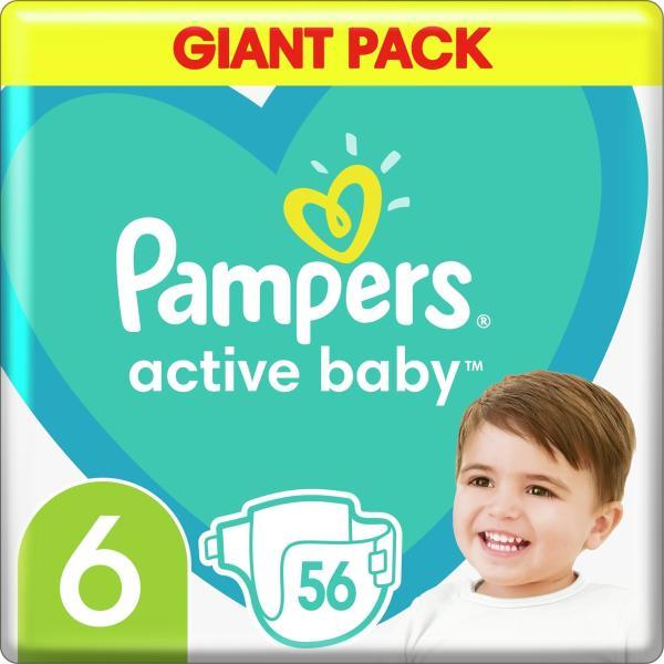 pampers active baby 6 extra large lidl