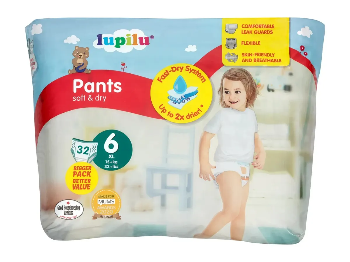 pampers active baby 6 extra large lidl