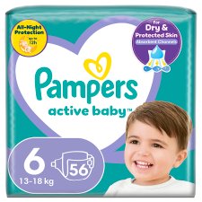 pampers active baby 6 smyk