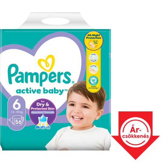 pampers active baby 6 tesco