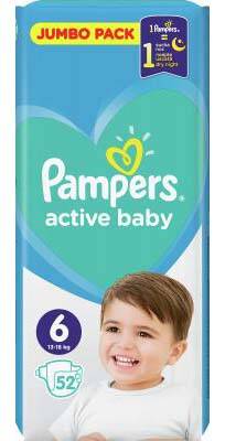 pampers active baby 6