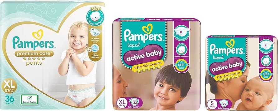 pampers active baby a premium care