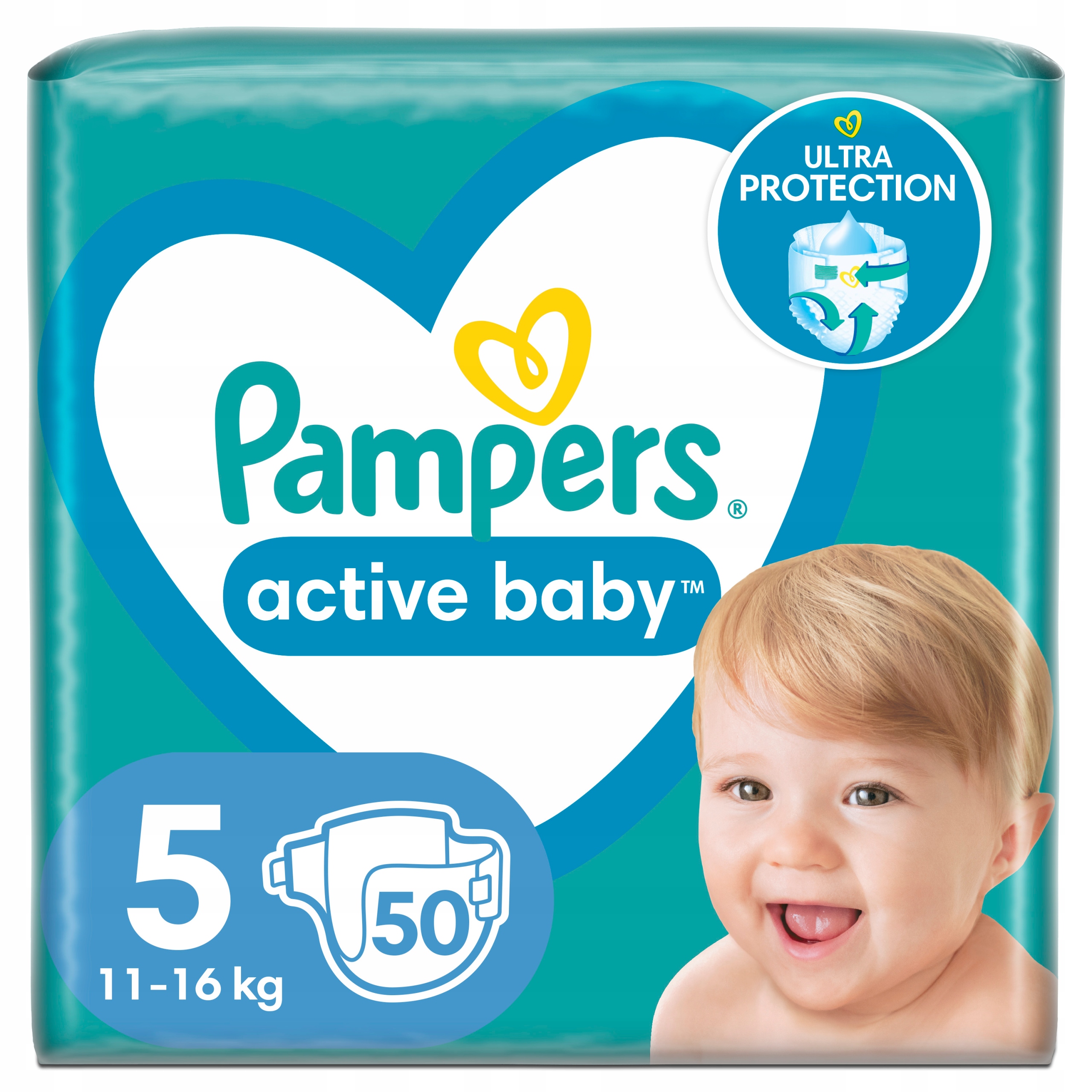 pampers active baby cena