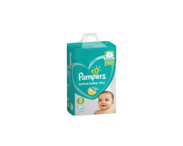 pampers active baby dry 3 120szt