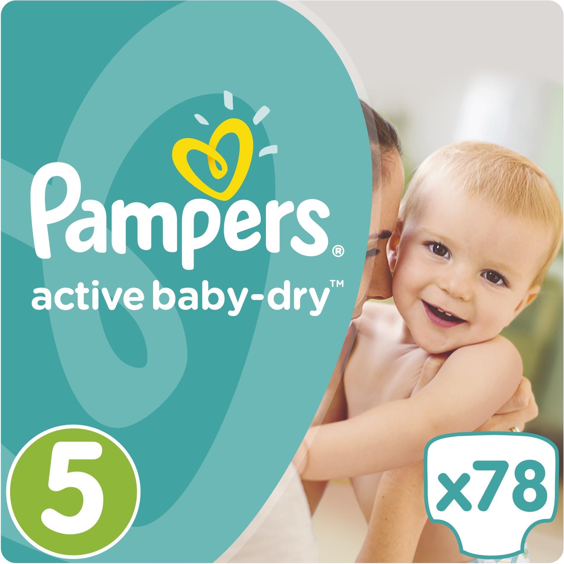 pampers active baby dry 5 ceneo