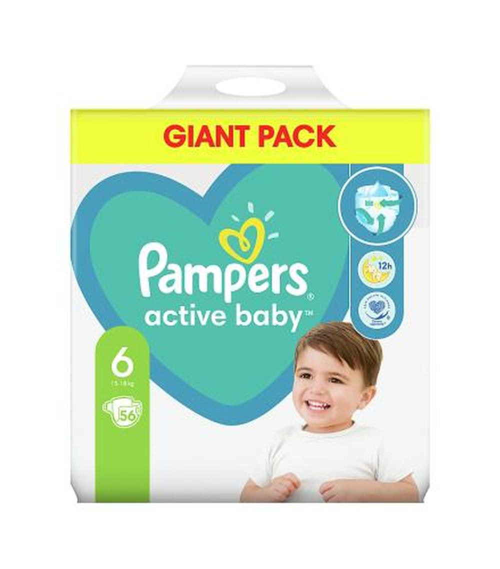 pampers active baby dry 6 promocja