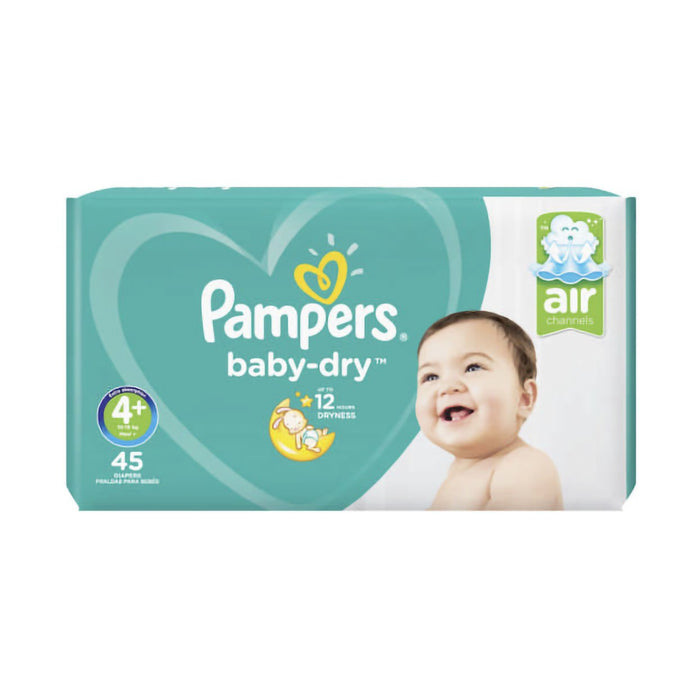 pampers active baby dry maxi