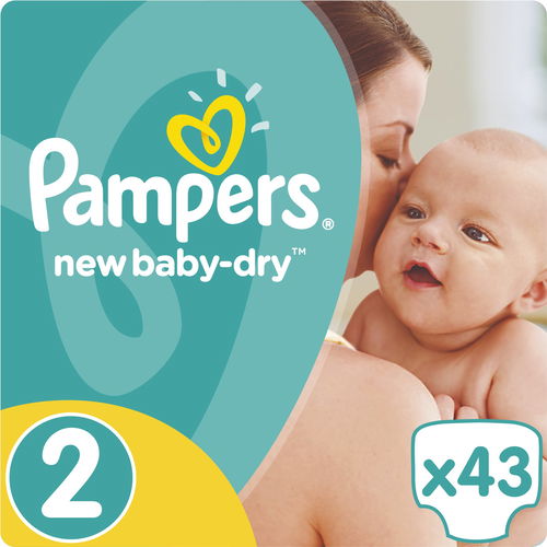 pampers active baby dry mini