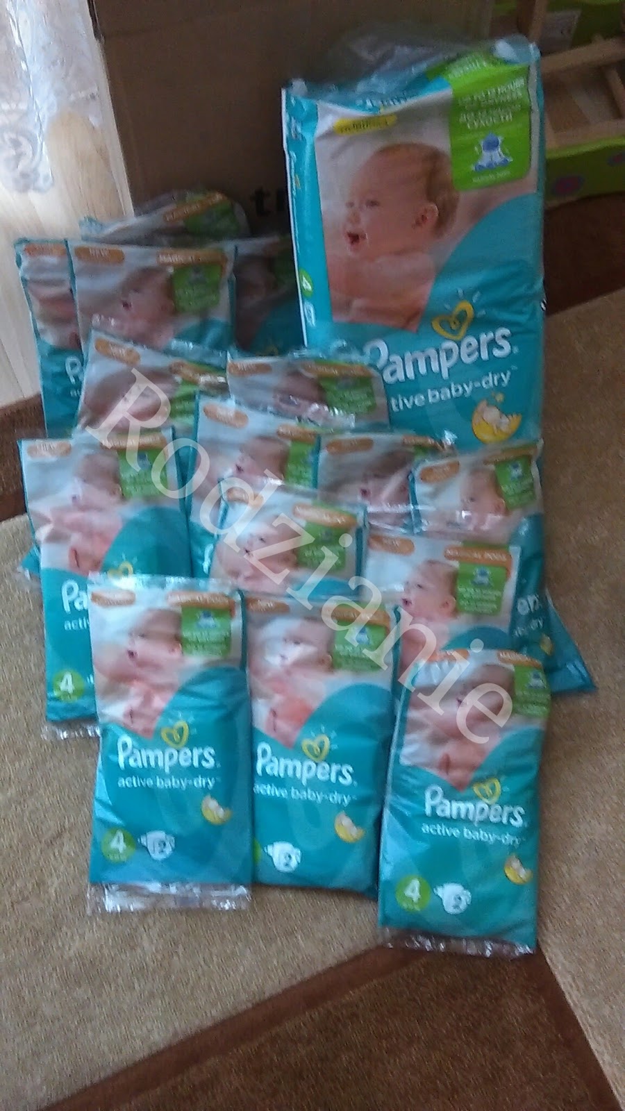 pampers active baby dry opinie